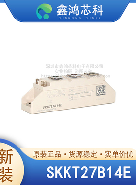 原装正品 SKKT27B14E MODULE IGBT可控硅功率模块