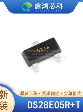 原装正品 DS28E05R+T SOT23-3 EEPROM 存储器IC 896 比特