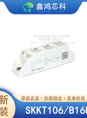 原装正品 SKKT106B16E MODULE IGBT可控硅功率模块