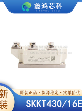 原装正品 SKKT430/16E MODULE IGBT可控硅功率模块