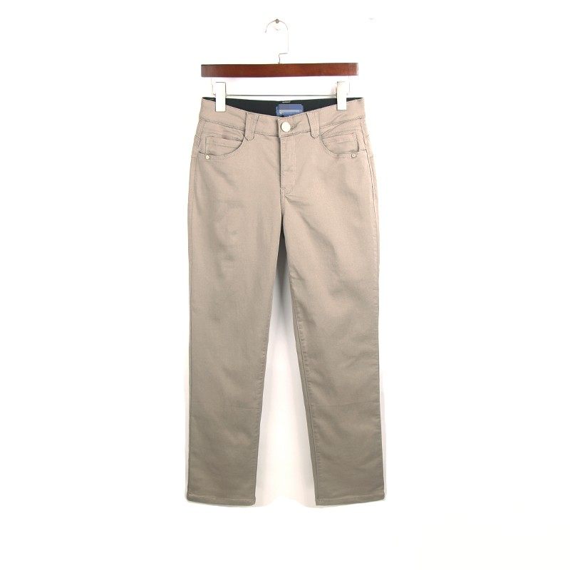 秋季新款糖果色休闲牛仔裤女