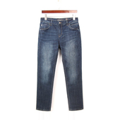 女外贸原单大码 长裤 显瘦高腰网红裤 新款 子 子2024春季 小直筒牛仔裤