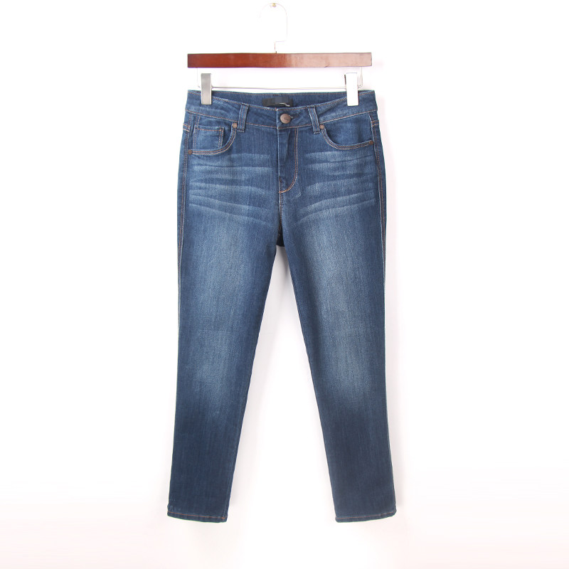 秋季新款小脚裤2024外贸原单弹力