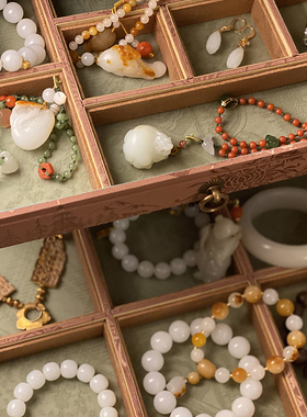 锦灰名贵VIC专区沉香高级珠宝