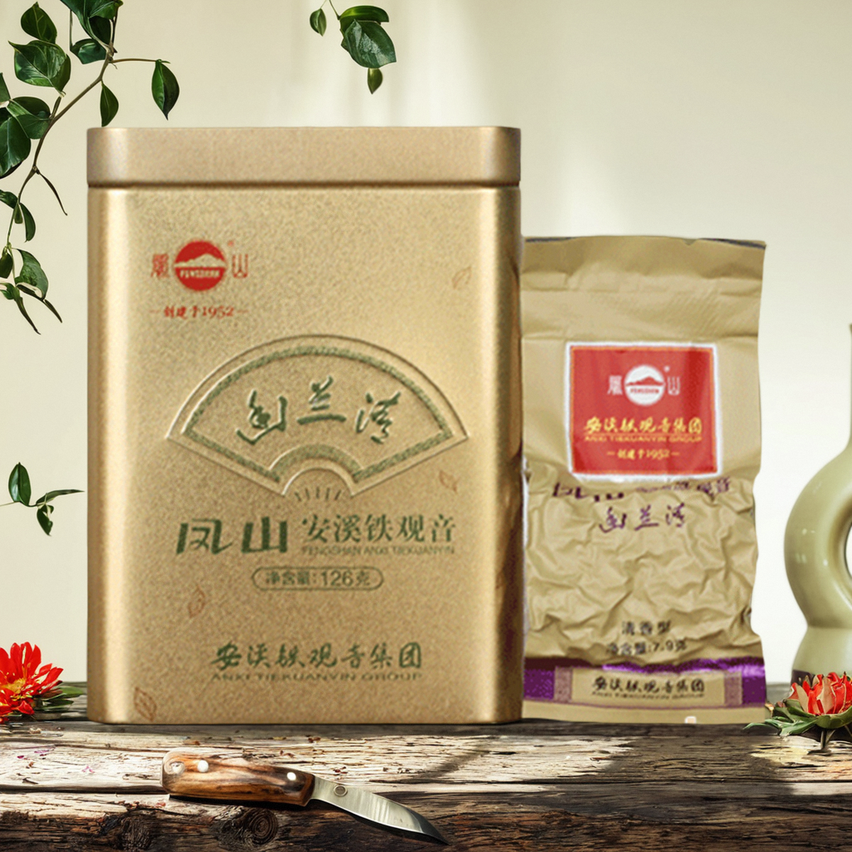 凤山铁观音正味兰花香凤山清系列