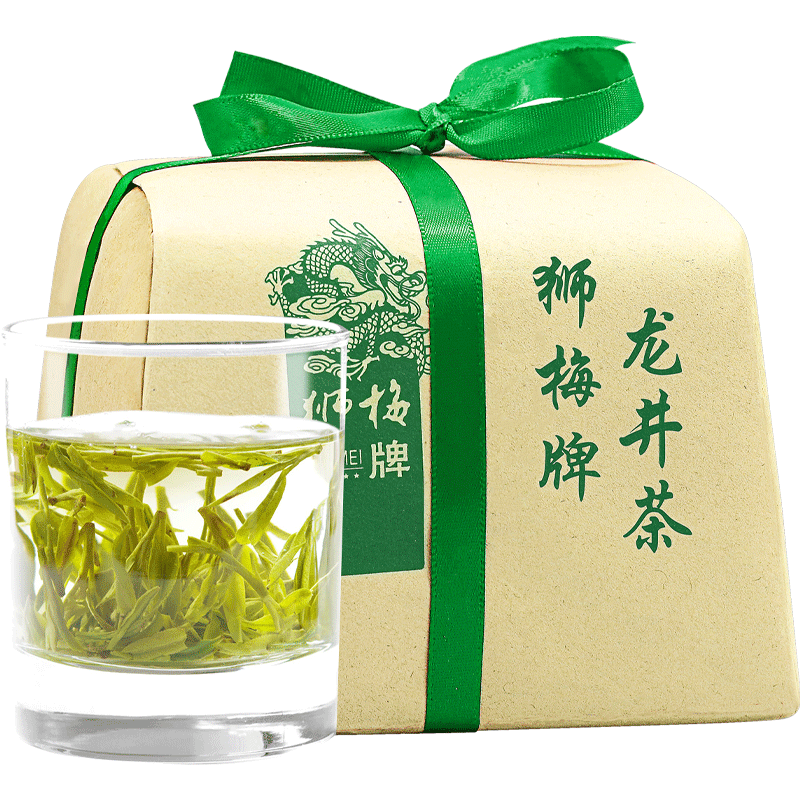 2026新茶狮梅牌雨前一级龙井茶