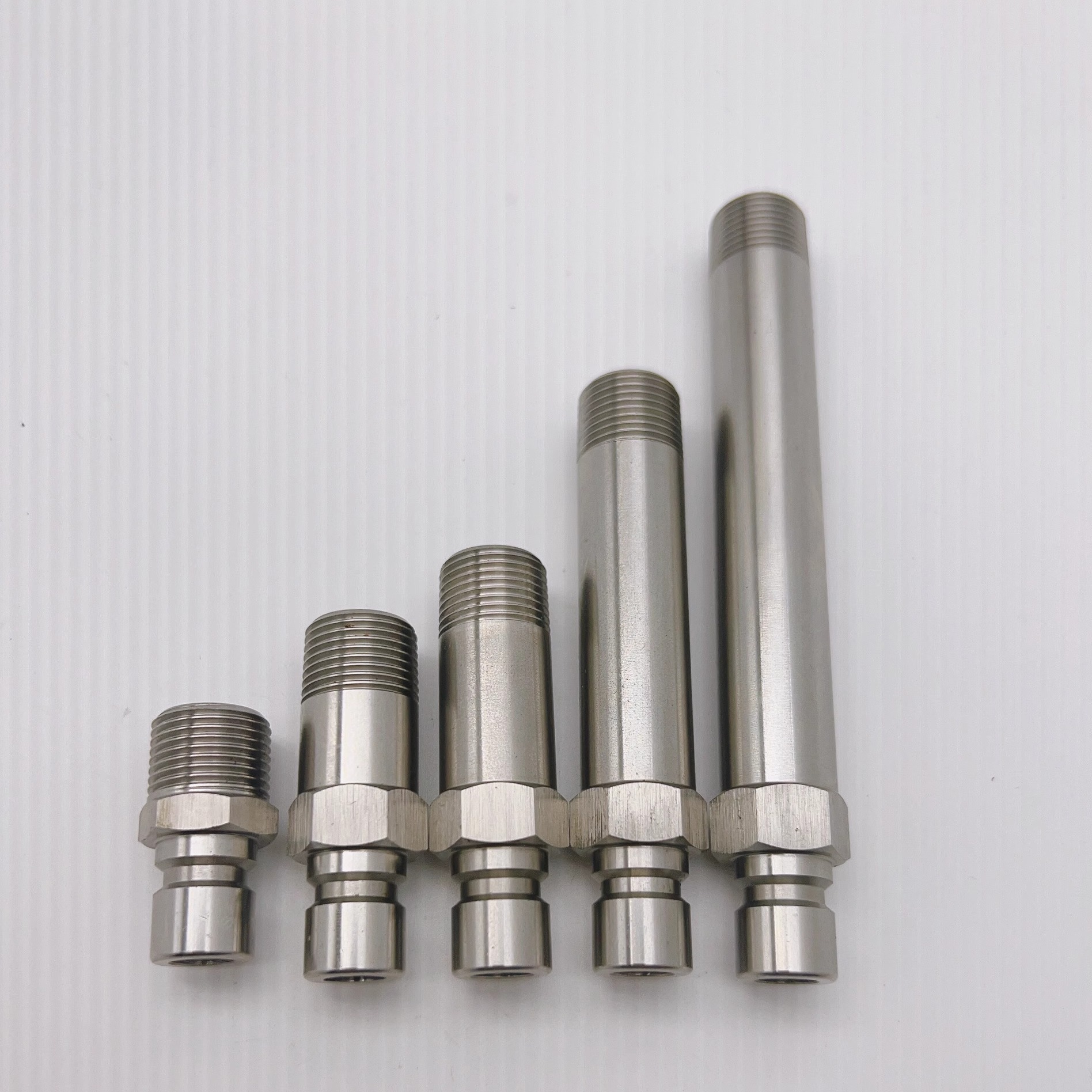 DME东莞快插不锈钢加长水咀定做