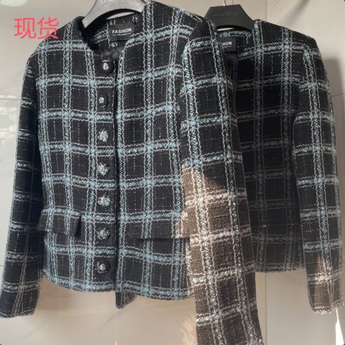 韩版小香风短外套女春季