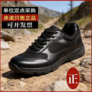 男女公安大学18新款制式作训跑步鞋执勤鞋春秋非警用夏季透气跑鞋