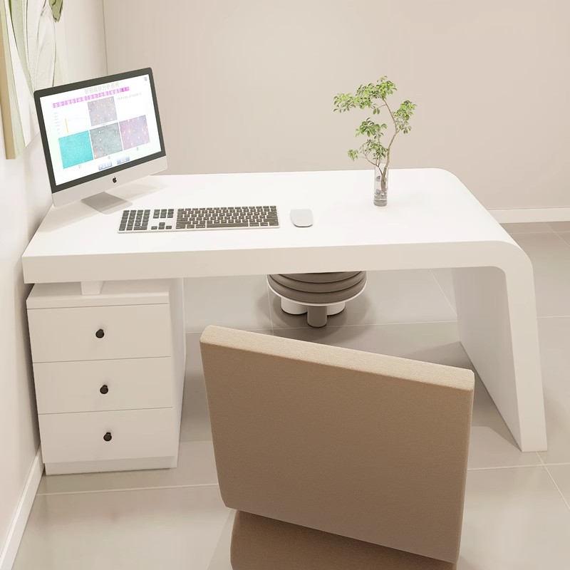 烤漆诊桌简约现代公司前台接待台