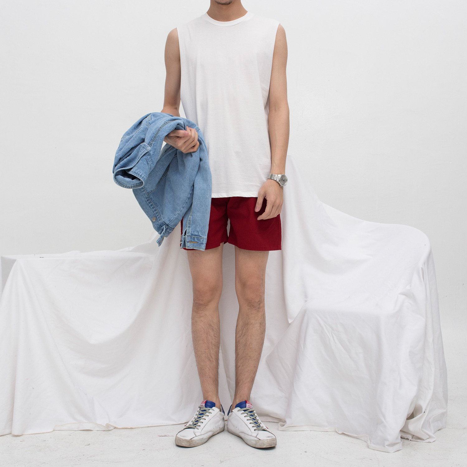 Débardeur homme Woolen gilet - Ref 1582725 Image 4