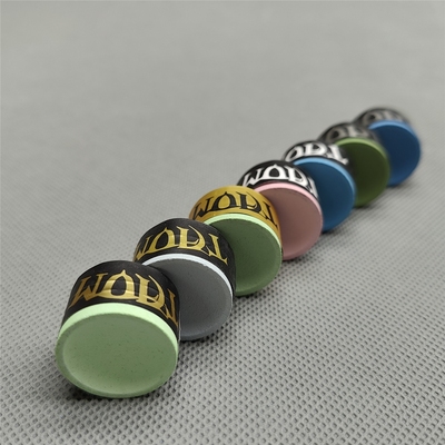 蓝粉绿色台球巧克粉v10塔悟中式