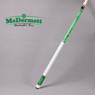 黑八九球杆 线把大头中式 台球杆进口美国梅花13mm素面G240美式 中式