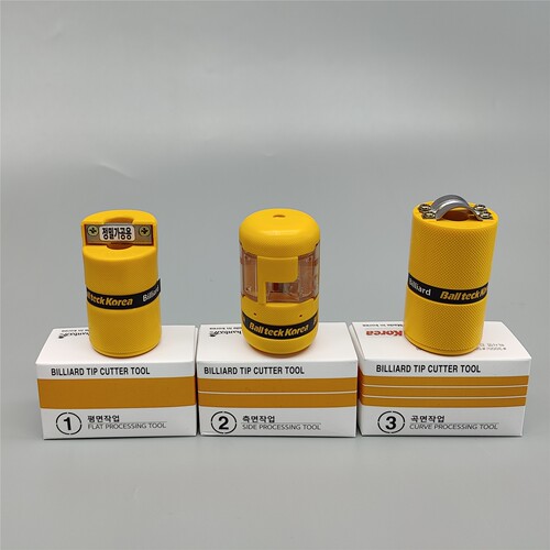 韩国名品Ballteck台球杆皮头工具