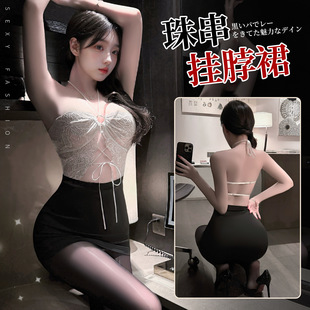 床上袍战情趣型禁欲系大码羞耻制服清纯睡衣情调高级感qqny超短裙