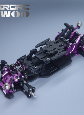 RW00S 车架OP选配套餐选择 1/24 蚊车 模型车 遥控车 Mrs1Racing