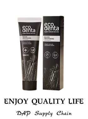 ecodenta去渍清新牙膏100ml