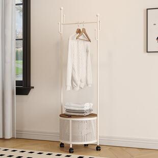 衣架落地卧室可移动小型挂衣架床边家用房间衣服挂架不占地衣帽架