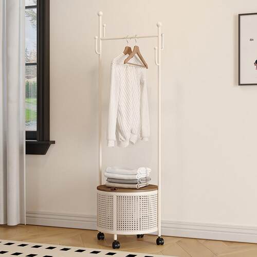 落地挂衣架贝匠金属北欧风