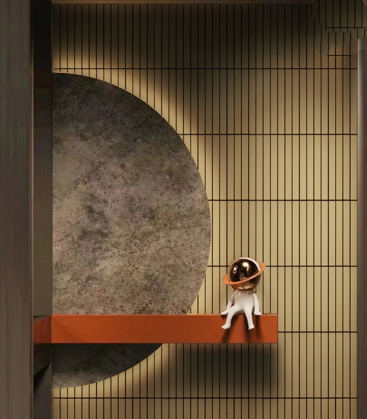 银色长条不锈钢马赛克瓷砖金属墙贴隔断卫生间背景墙条形墙砖镜面