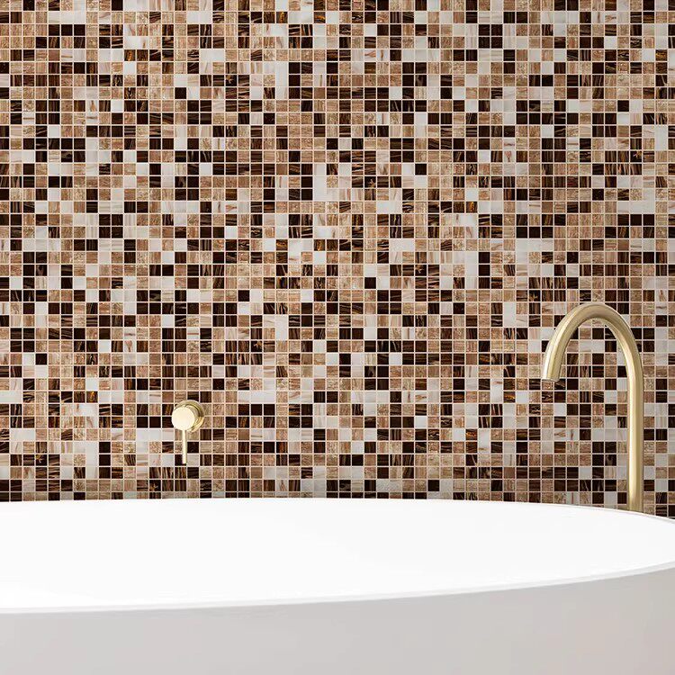 幻彩金线玻璃马赛克瓷砖蓝绿色厨房餐厅浴室卫生间背景墙水池墙砖