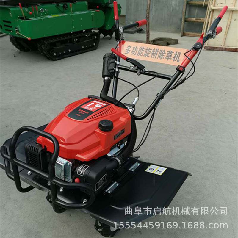 菜园耕整微耕机 小型旋耕松土机 多功能电启动微耕机型号