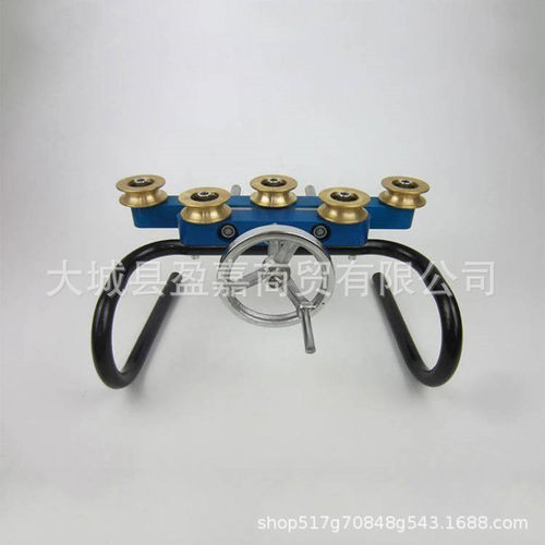 铁路接触线校直机五轮校直器DHZW-01接触校直机机械式正弯器