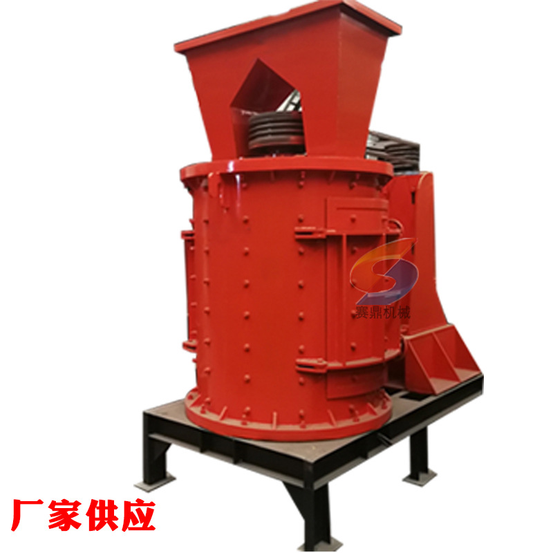 广东复合式破碎机 立式河卵石制砂生产线 无筛板复合破碎制砂机