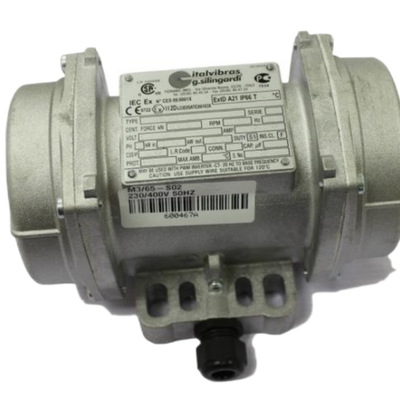 ITALVIBRAS MVSI 3/300-S02震动电机 HBM 1-NTX001传感器