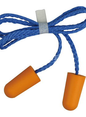 ANDANDA/安丹达 PAMPAS 500子弹型PU棉线耳塞 606013 SNR:37dB NR