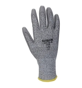 AIWIN Xtrflex cut 防切割手套(五级) 10329 HPPE 灰色PU 掌浸
