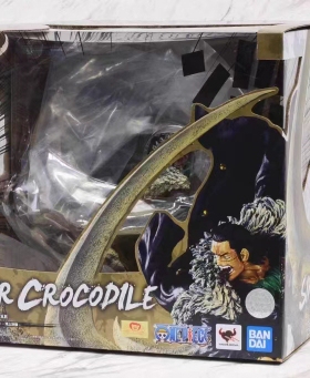 万代 Figuarts Zero 海贼航海王 沙鳄 顶上决战 战斗版 老沙手办