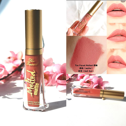 Too Faced 唇釉口红奶油质地 美国代购