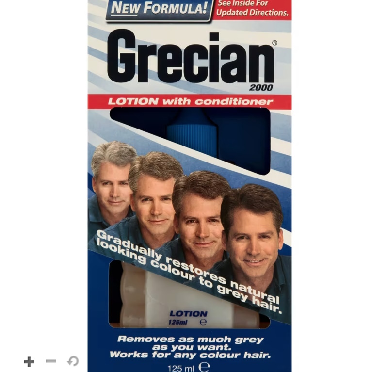 英国 Grecian 2000 Men's Hair Colour Lotion男士头发颜色液-封面