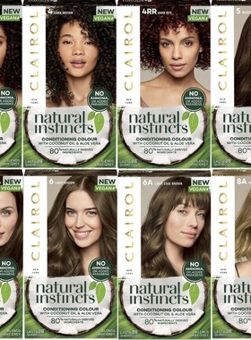 英国Clairol Natural Instincts Hair Dye半永久性染发剂