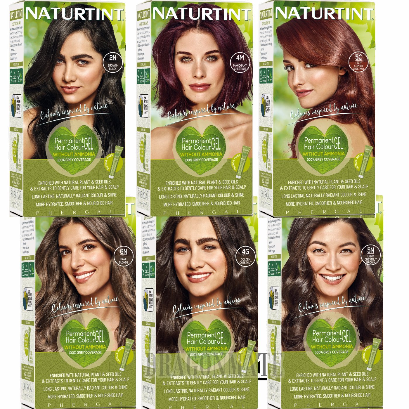 Naturtint英国进口染发剂