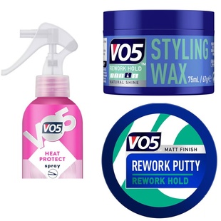 英国VO5 Styling Wax Network Putty Spray头发造型蜡胶喷射