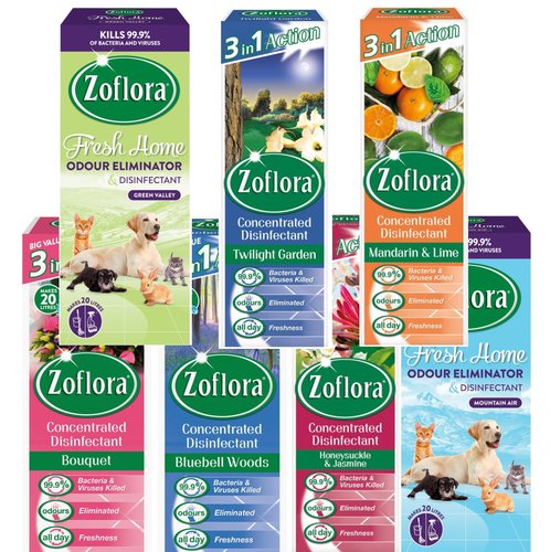 消毒除味剂Zoflora进口