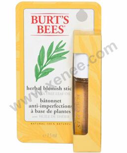 英国Burts Bees Herbal Blemish Stick蜜蜂香草斑膏