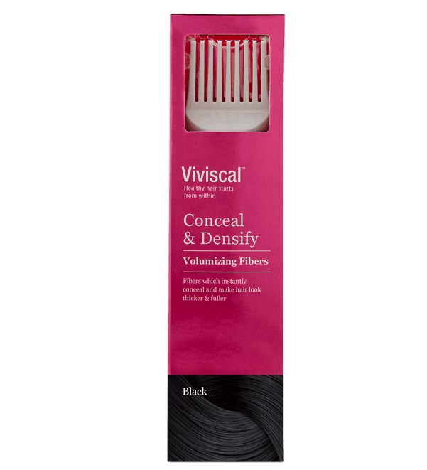 英国viviscal hair volumizing fibres女用增发纤维黑色