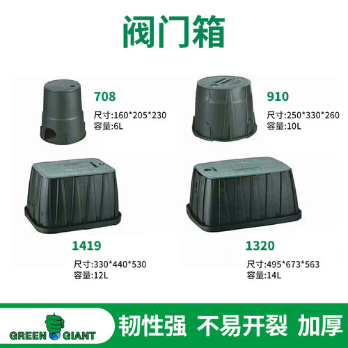 绿巨人阀门箱快速取水器喷灌