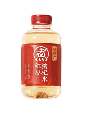 好自在 红枣枸杞水500ml*5瓶nc元气森林谷物水0脂红豆薏米水