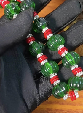 包邮琉璃珍珠项链锁骨链