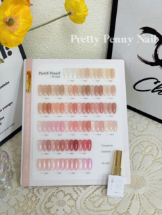 新品胭脂30色爆款打底透色美甲款式指甲油胶高级新品26年