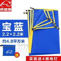 Jingyun Jiao Blue 2,2*2,2м