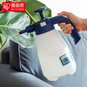 日本爱丽思浇花喷壶喷水壶气压式喷雾浇水神器洒消毒家用大号高压