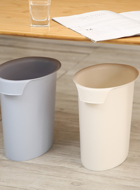 爱丽思IRIS创意挂钩式垃圾桶 爱丽丝卫生间客厅厨房家用卧室 DO-6