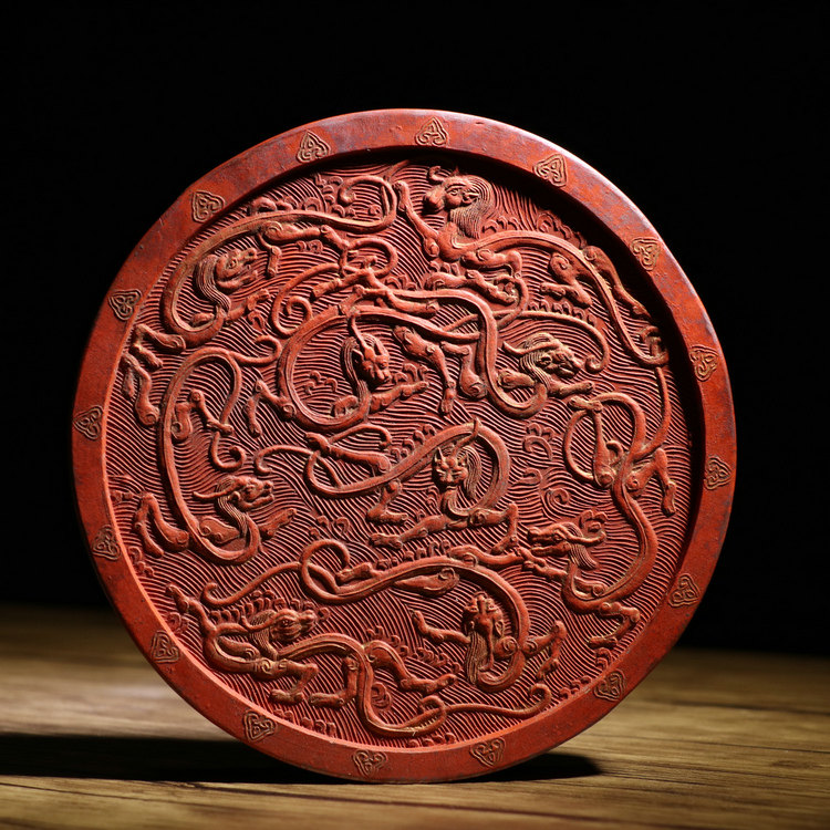 古版朱砂徽墨龙九子凤九雏老墨陈墨墨条墨块古版珍藏徽墨包邮