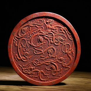 古版朱砂徽墨龙九子凤九雏老墨陈墨墨条墨块古版珍藏徽墨包邮