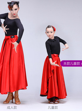梵羽西班牙斗牛舞蹈服男女